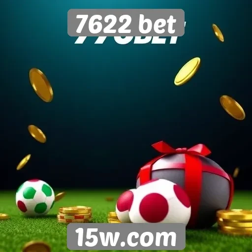 Promoções atuais disponíveis no site 7622 bet