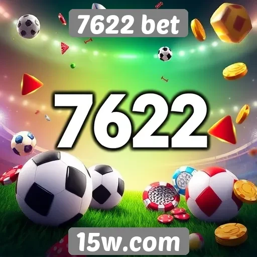 Diversidade de jogos disponíveis na plataforma 7622 bet