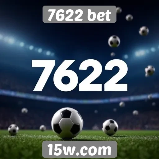 Comparação de odds oferecidas no 7622 bet