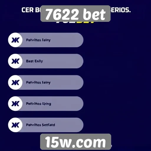 Métodos de pagamento aceitos pela 7622 bet