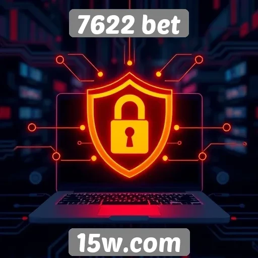 Como funciona o sistema de segurança do 7622 bet