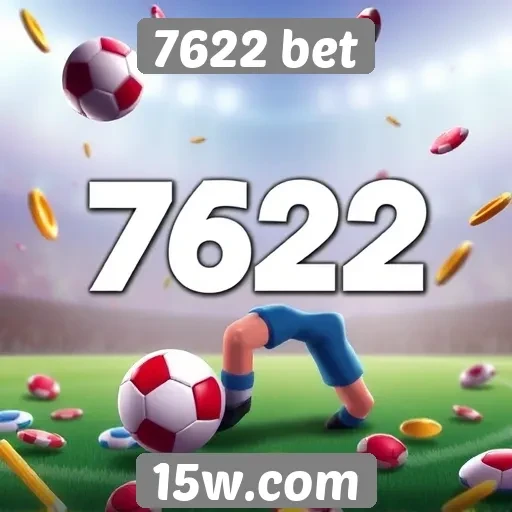 Tipos de jogos oferecidos na 7622 bet